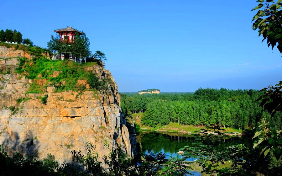 永城芒砀山风景区 