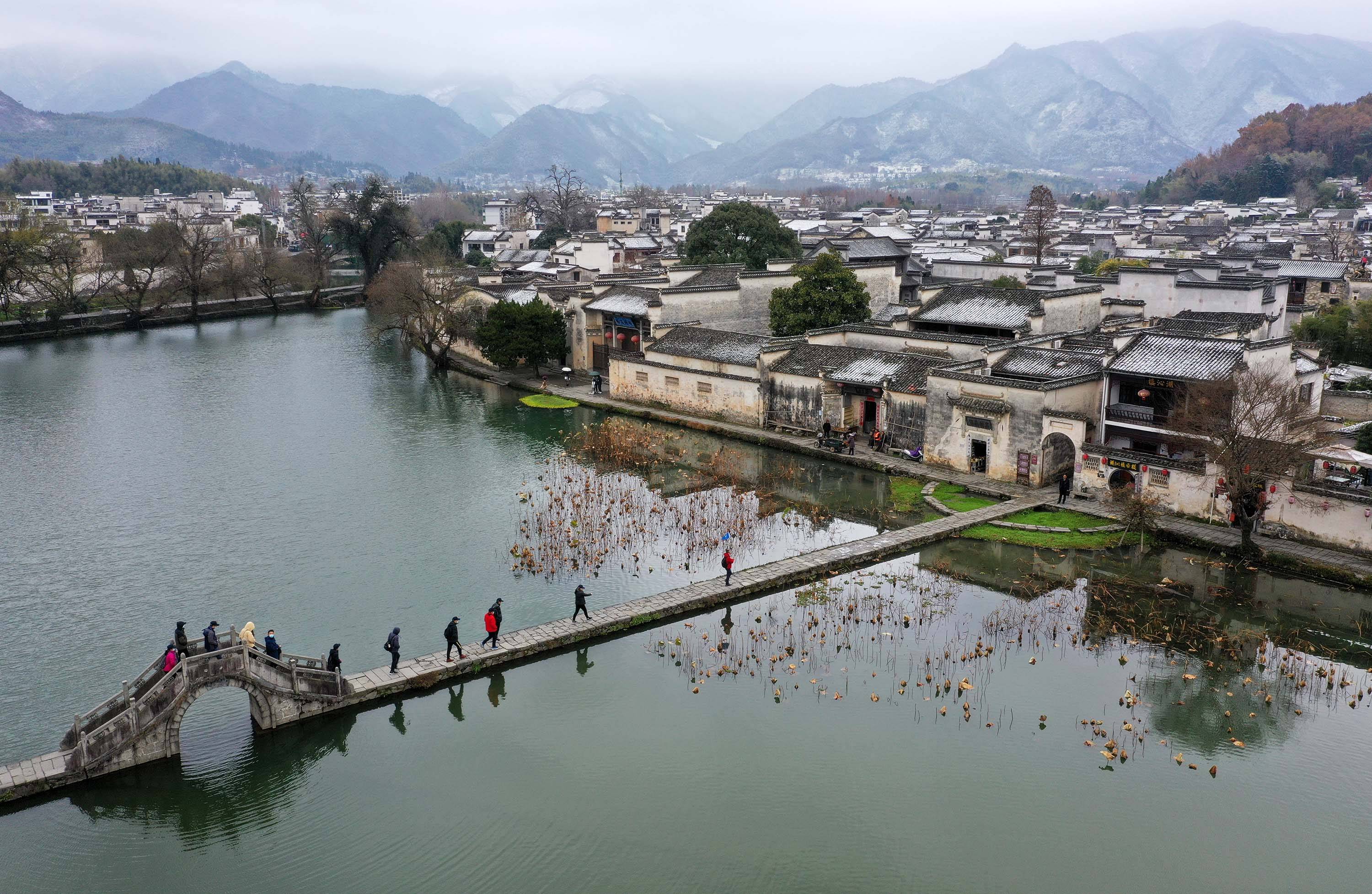 宏村在安徽哪里个城市 