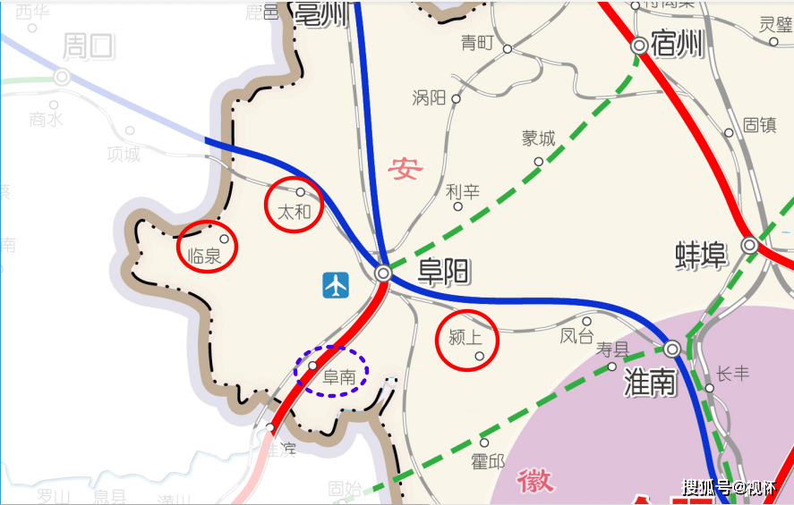 安徽阜阳属于什么区 安徽阜阳属于什么区县