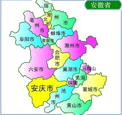 湖北安徽地图 湖北 安徽地图