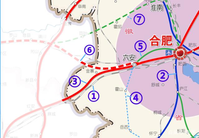 六安市有多少个县 六安市一共有多少个县