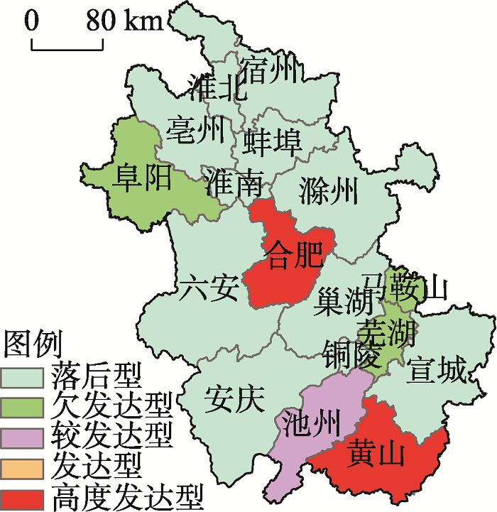 安徽及周边地图 