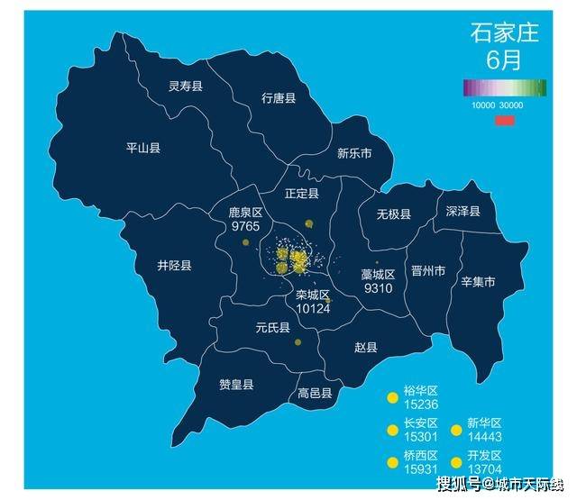 石家庄市地图最新版全图 石家庄市地图高清版可放大