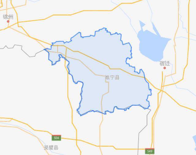 泗县地图 