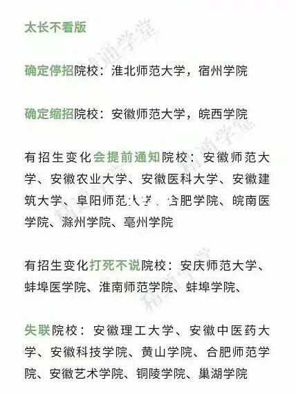 淮北师范大学招生简章2022 