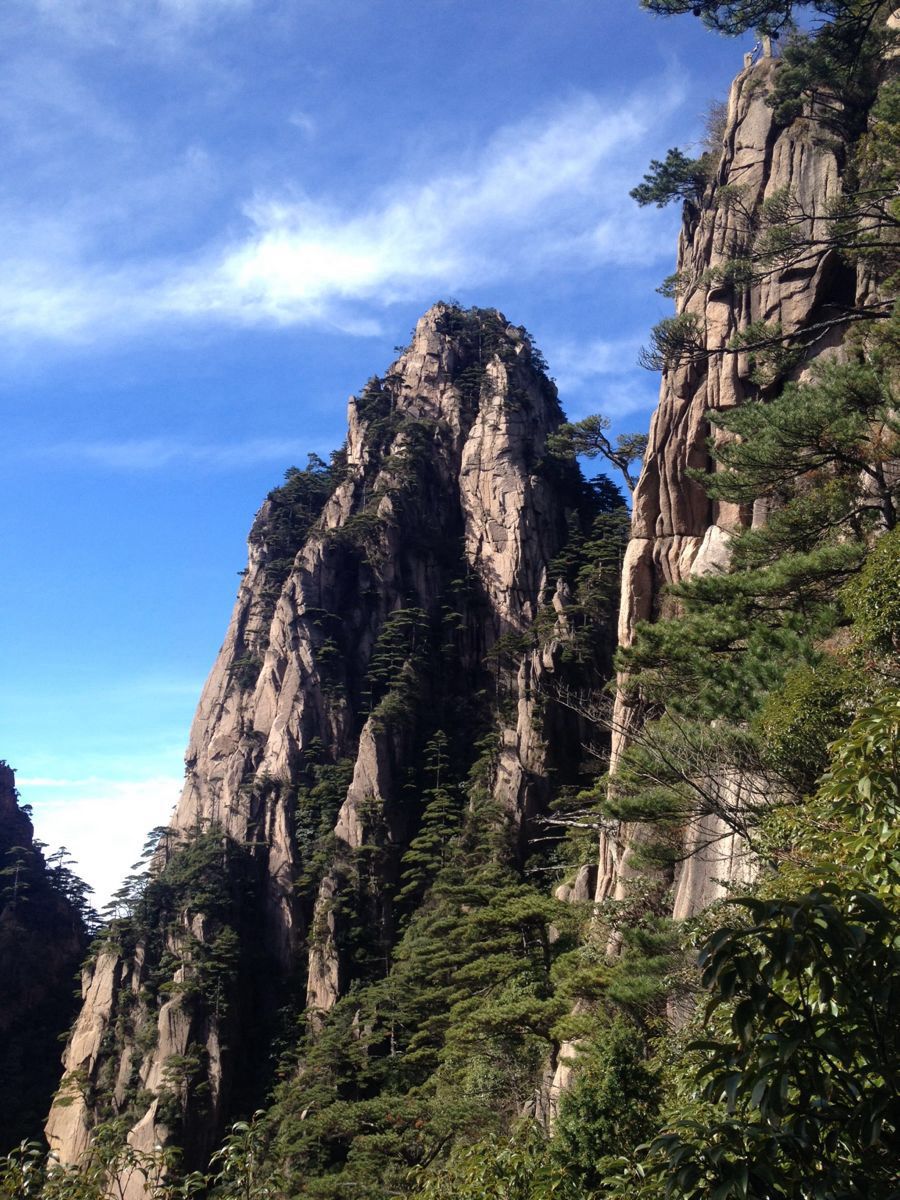 安徽黄山旅游景点 