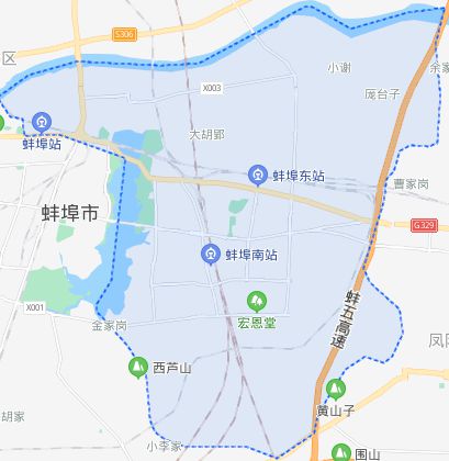 蚌埠市属于哪个地区 