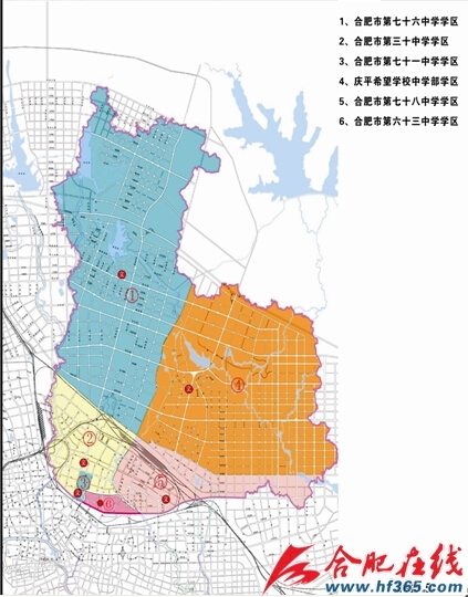 安徽省合肥市新站区地图 