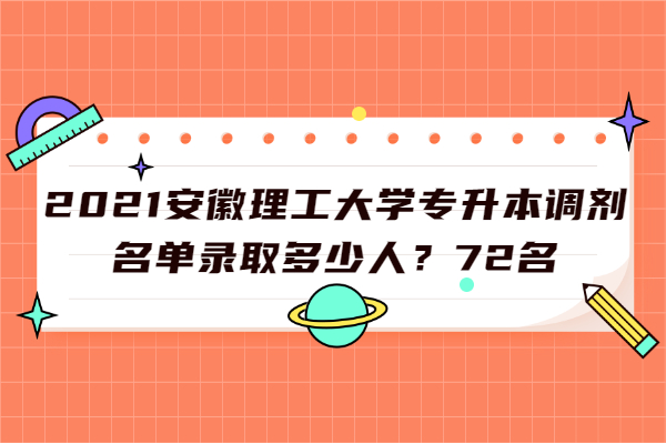 安徽理工大学查询录取 