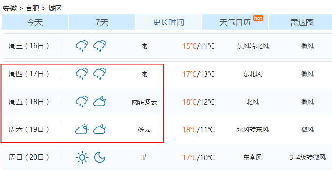 贵州17号18号天气 