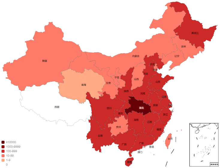 今天全国的疫情最新消息 