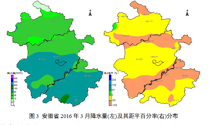 安徽省天气气象 