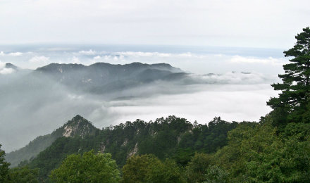 安徽六安大别山 安徽六安大别山农家乐