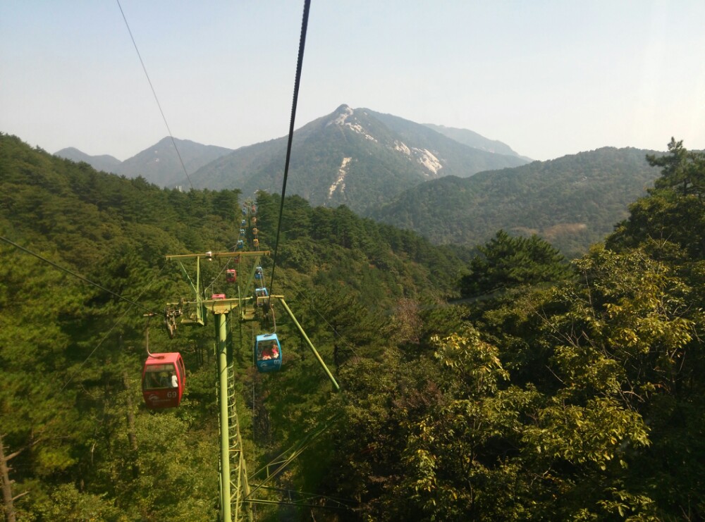 安徽天堂寨风景区住宿攻略 