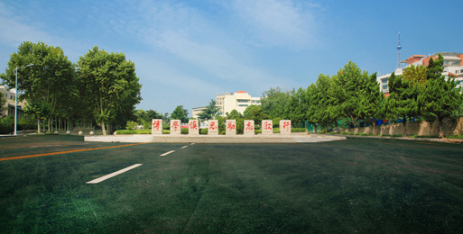 淮北师范大学新校区地图 