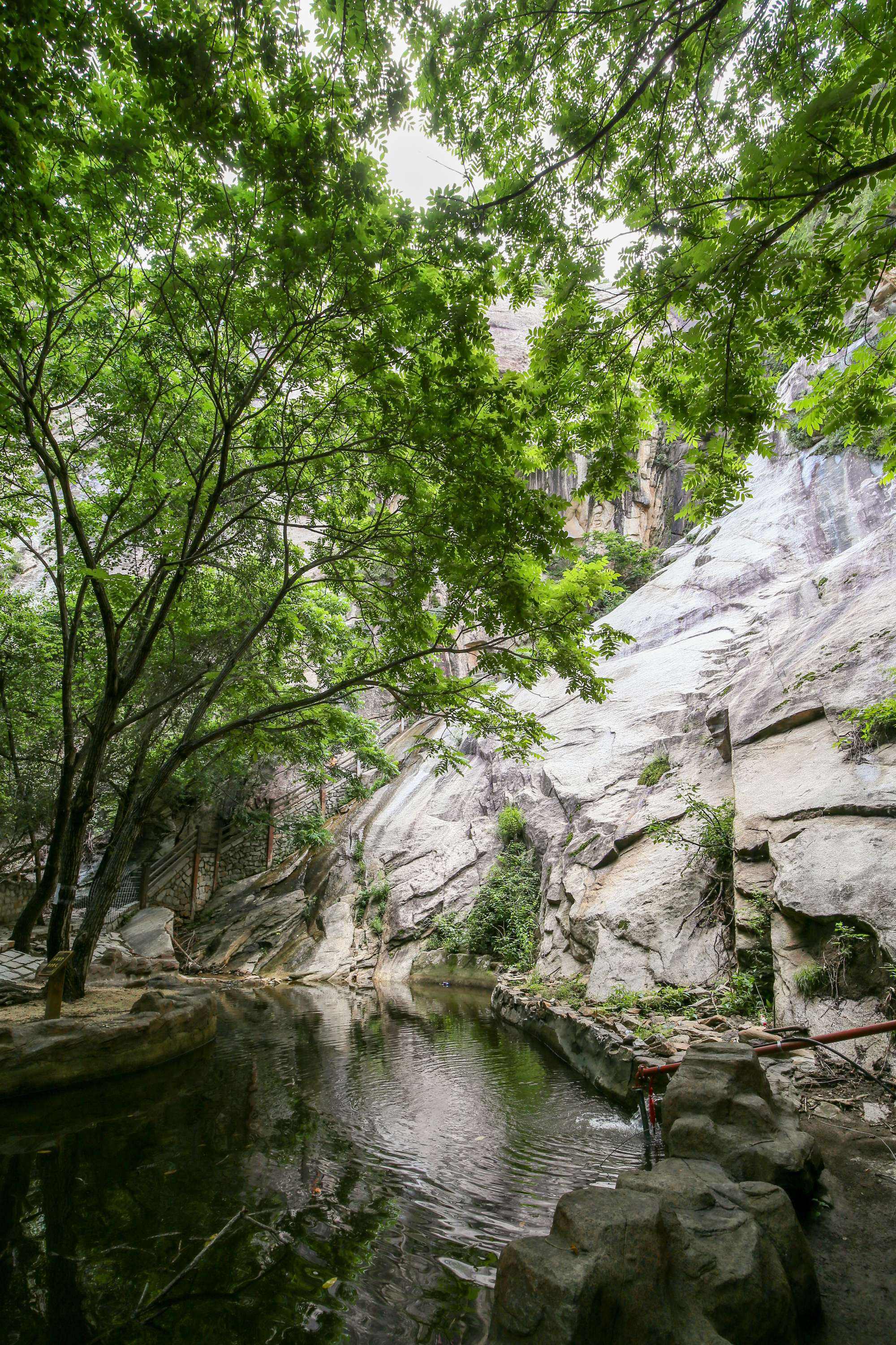 云梦仙境自然风景区 