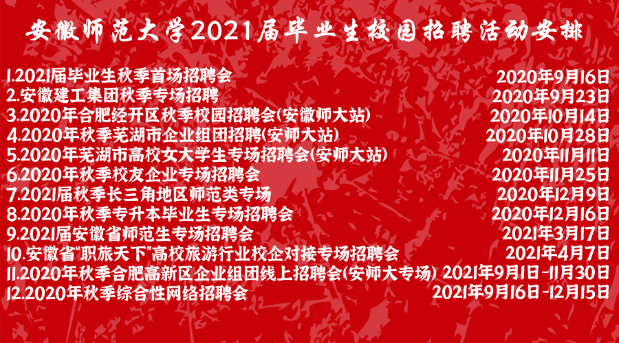 安徽师范大学好不好就业 安徽师范大学好不好就业外省学生