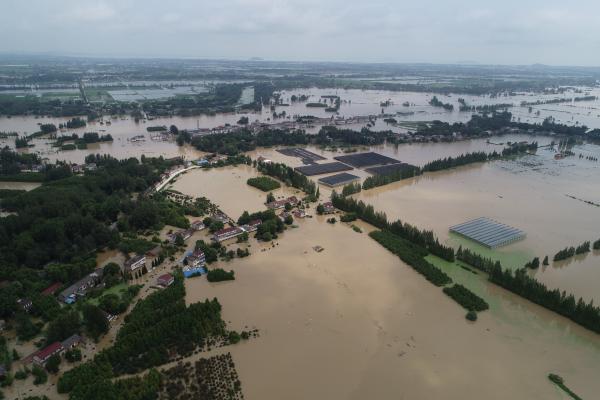 为什么洪水都往安徽排 为什么洪水要泄洪在安徽