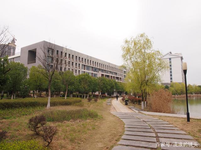 合肥学院图片 