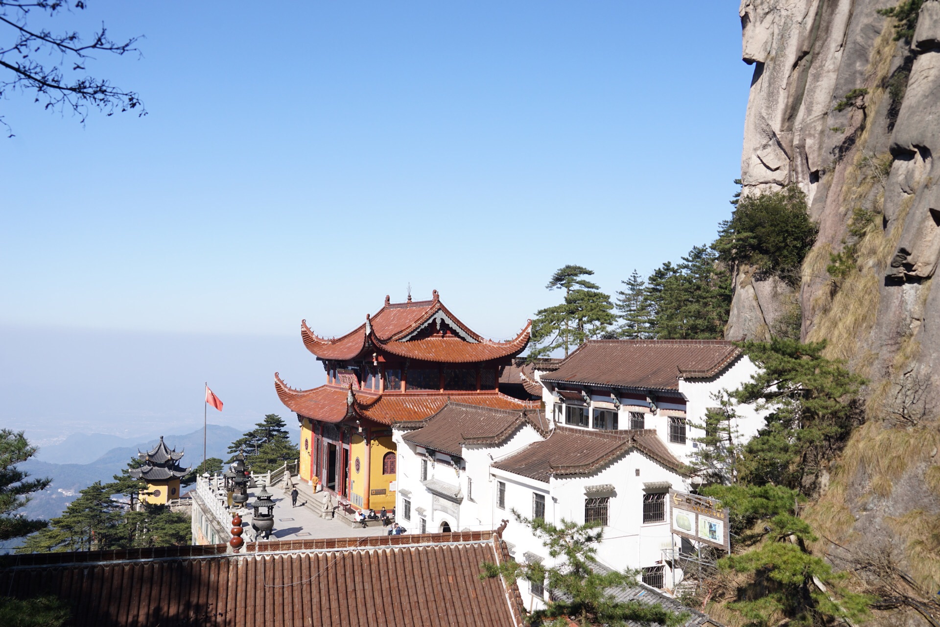 安徽九华山几月份去最好 安徽九华山风景区什么季节好看