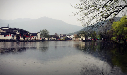 宏村景区门票 