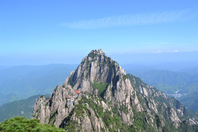 安徽黄山海拔最高多少米 黄山海拔最高多少米实际高度