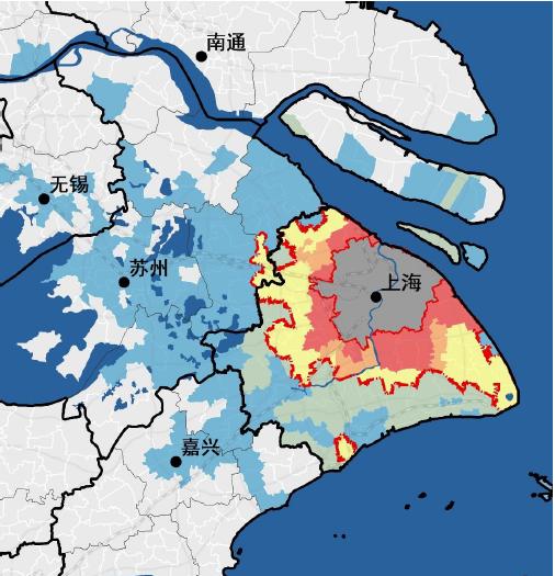 长三角 长三角地图全图