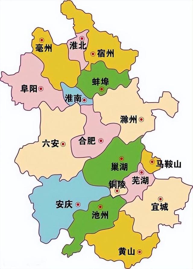 安徽安庆属于长江什么地区 安庆市是长江的哪个部位