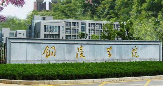 铜陵学院录取查询入口 