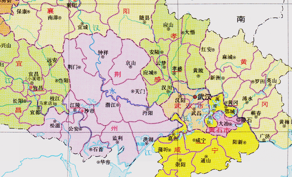 湖北省地级市 湖北省地级市gdp排名表最新