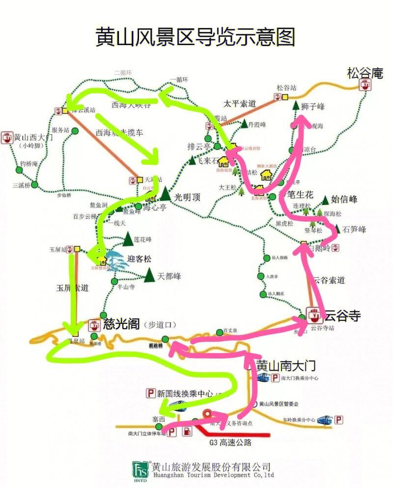 黄山市有什么区 黄山有哪几个区