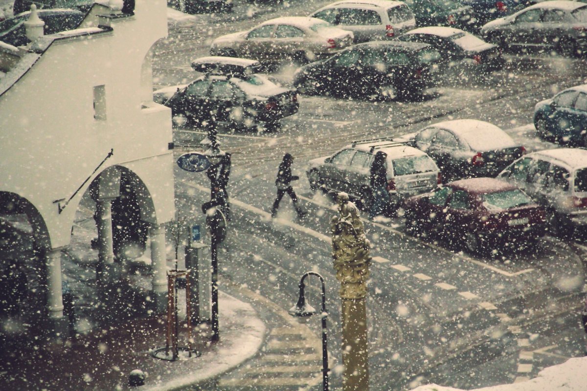 今日全国下雪城市 