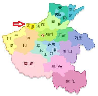 河南省地图 河南省地图最新版