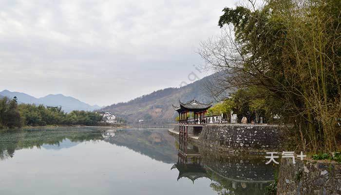 宣城旅游景点排名 