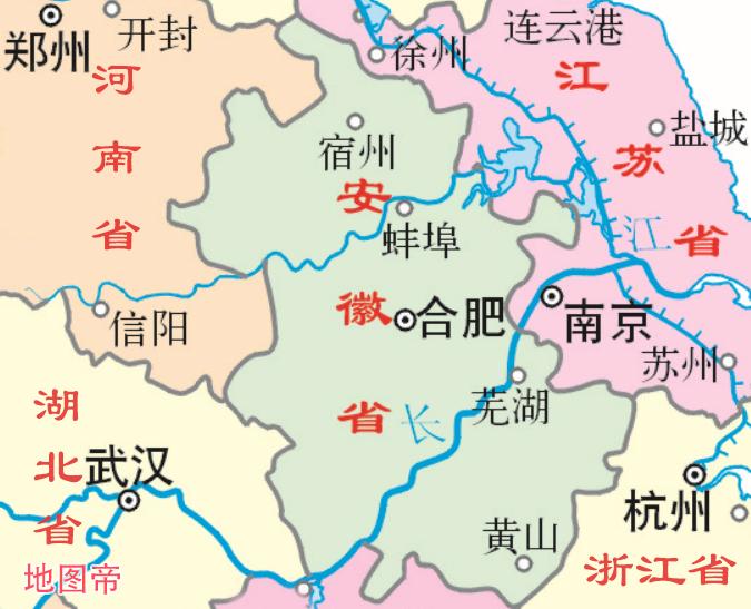 安徽省马鞍山地图 安徽省马鞍山地图全图高清版