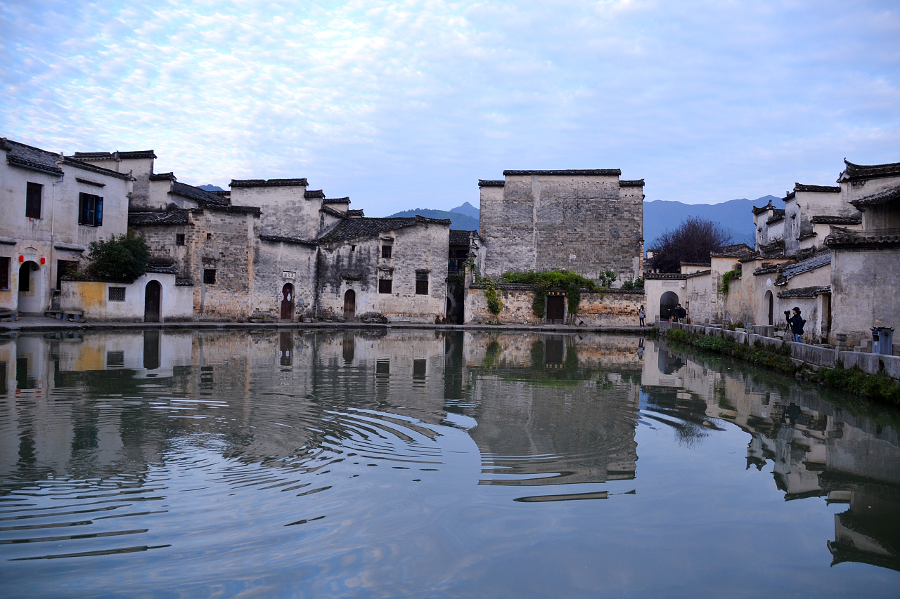 西递宏村图片大全 西递宏村旅游景点大全