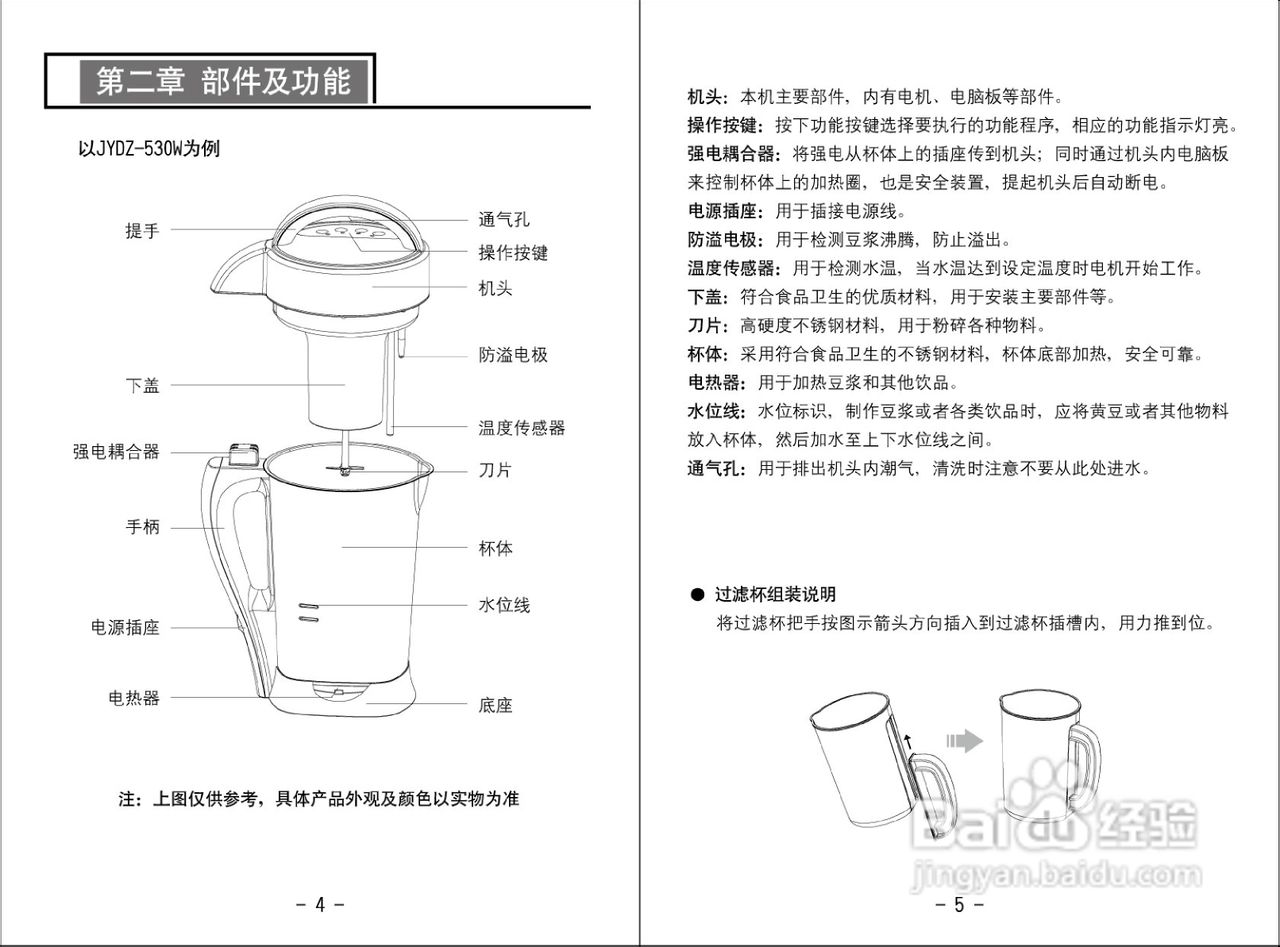 榨汁机的使用方法 榨汁机的使用方法视频教程豆浆机