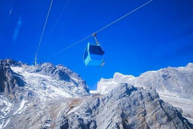 云南玉龙雪山照片 玉龙雪山图片风景图片