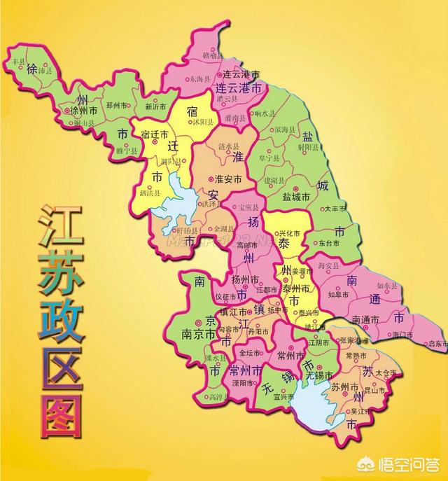 江浙沪地图 