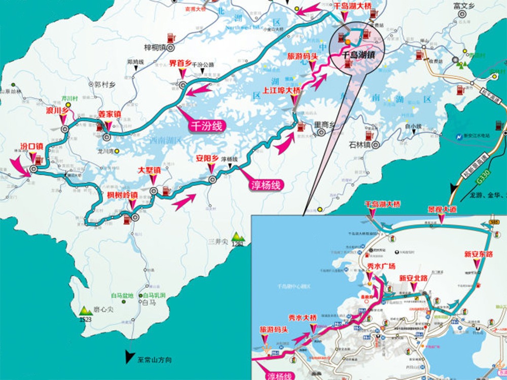 杭州到千岛湖一日游最佳线路 杭州到千岛湖旅游攻略