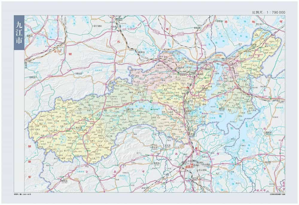 江西省有哪些市 江西12个地级市