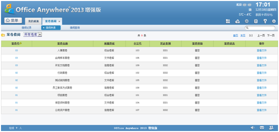 安徽省联社oa办公系统 