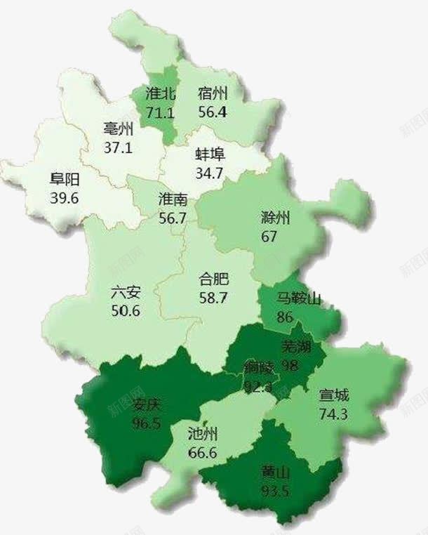 安徽地图和北京地图很像 安徽省地图高清全图可放大地图