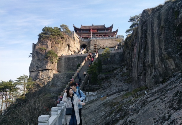 九华山风景区附近景点 