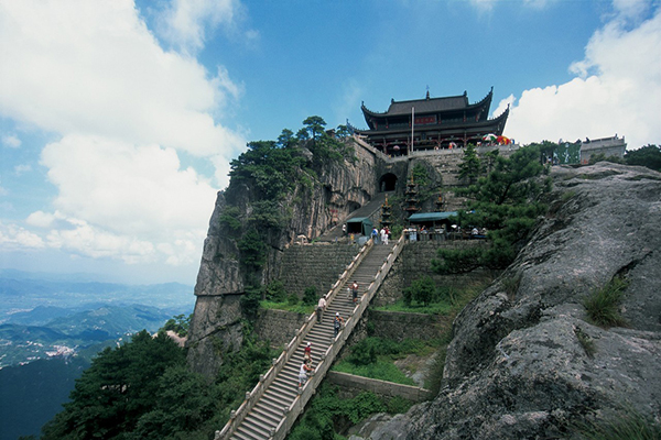 九华山风景区附近景点 