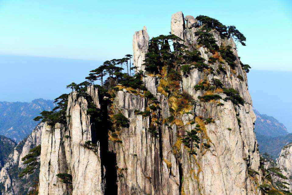 黄山十大景点 黄山十大绝美景点