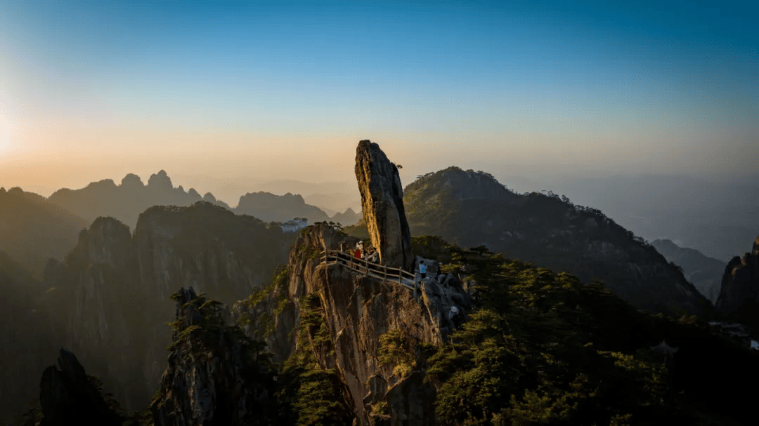 黄山十大景点 黄山十大绝美景点