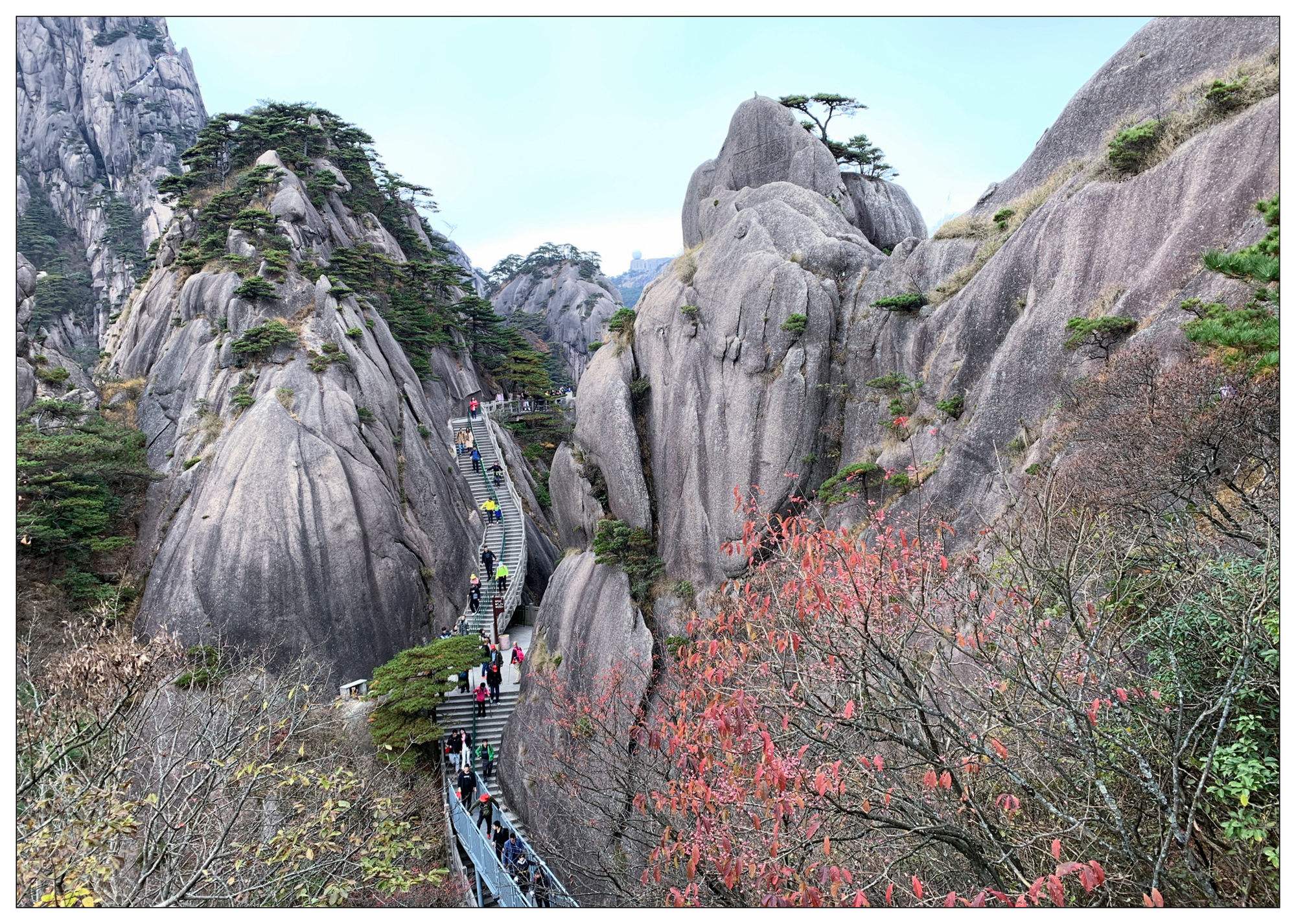 黄山旅游景点推荐 