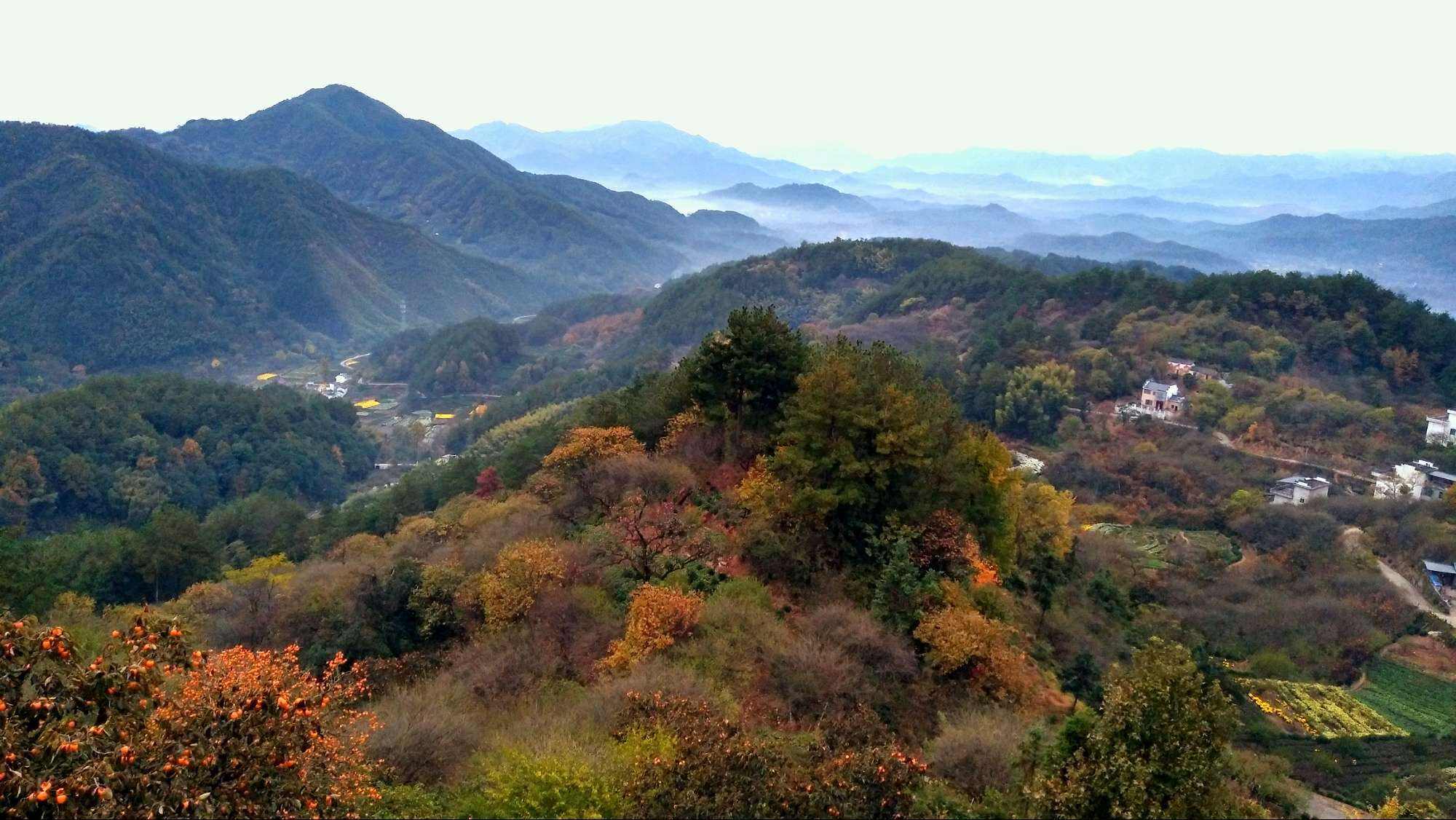 黄山市歙县旅游景点大全 