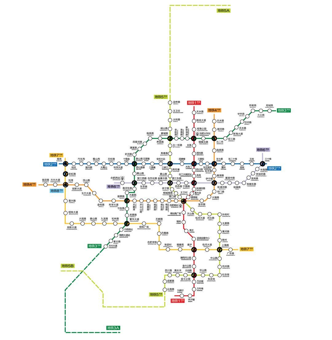 中国哪些城市有地铁 中国有地铁的城市名单2024